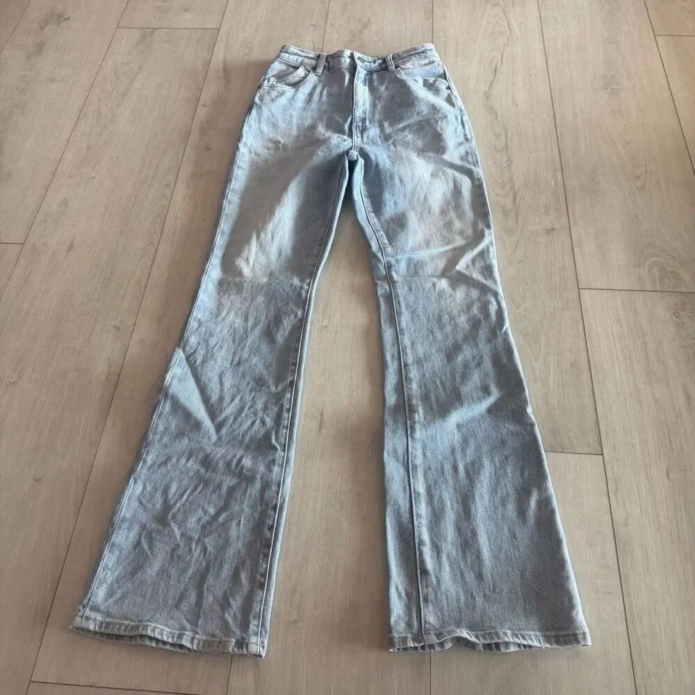 ROLLA'S... JEANS DUSTERS BOOTCUT HIGH RISE SLIM BOOTCUT size 27
